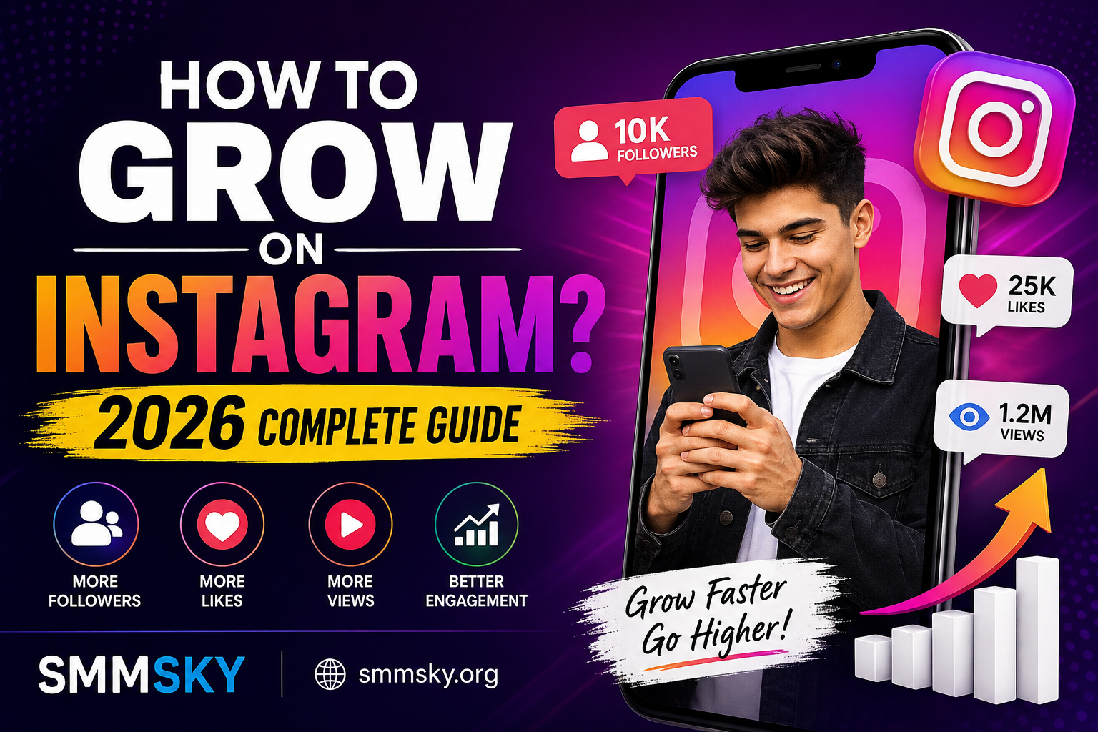 How to Grow on Instagram in 2026: Complete Guide